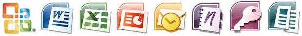 Microsoft Office Logos