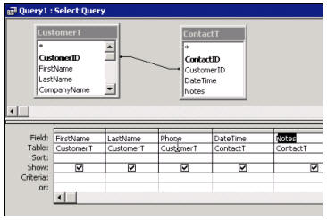 Access 2007 Dlookup Update Query In Oracle