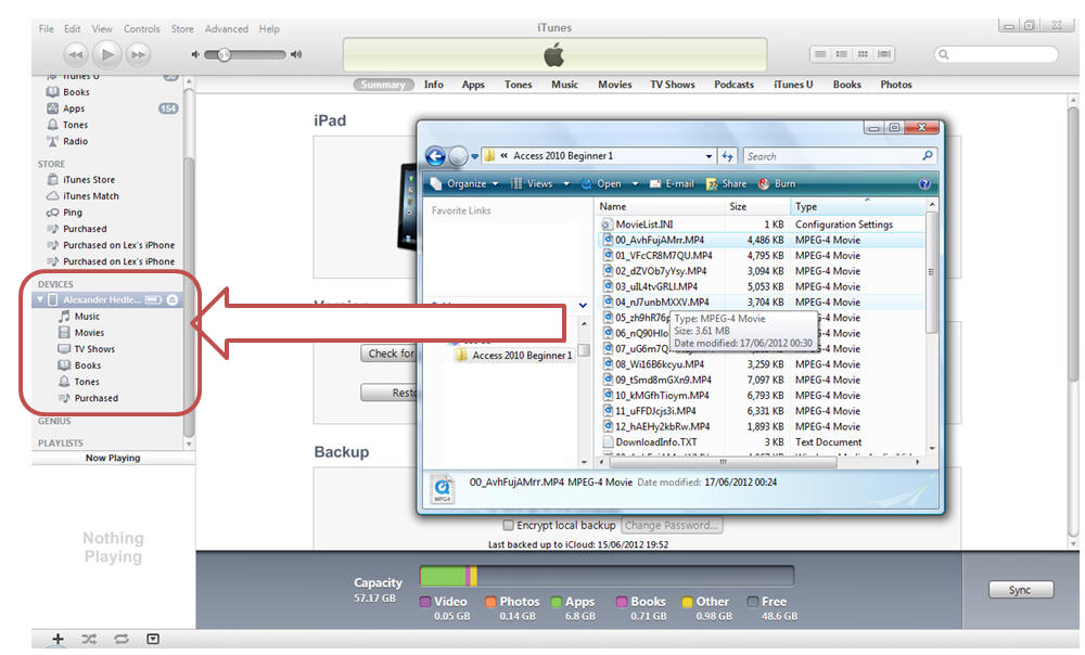 Putting Mp4 Movies On Ipad