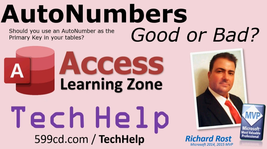 AutoNumbers Good or Bad?