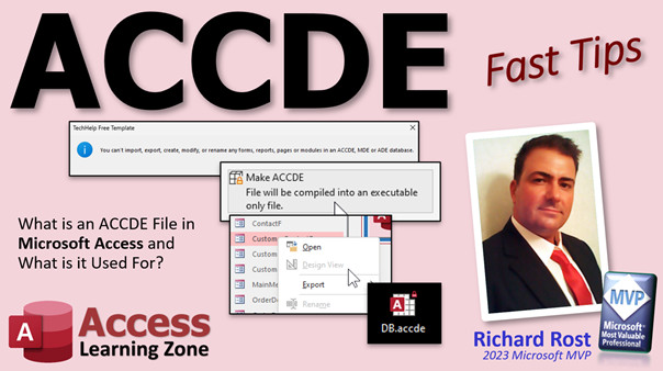 Creating ACCDE Files in Microsoft Access
