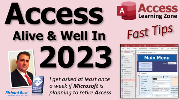 Microsoft Access: Alive and Well In 2023