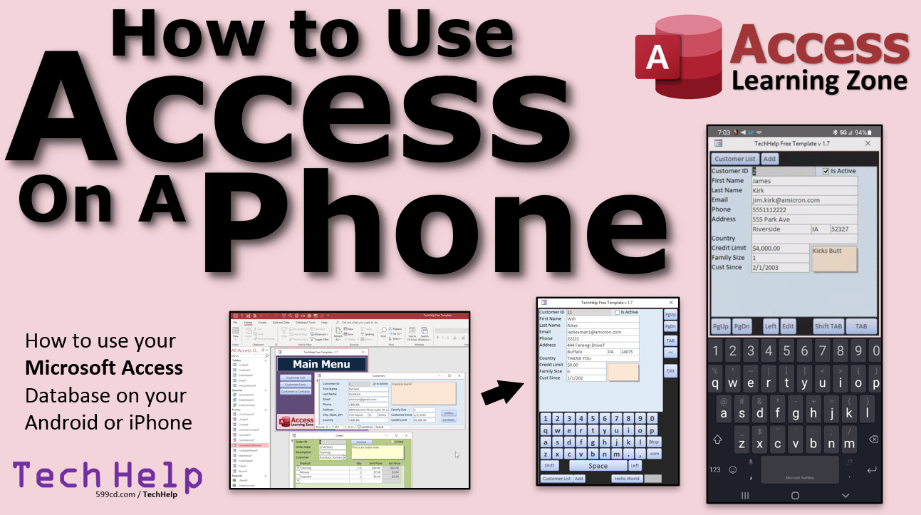 access pc through phone