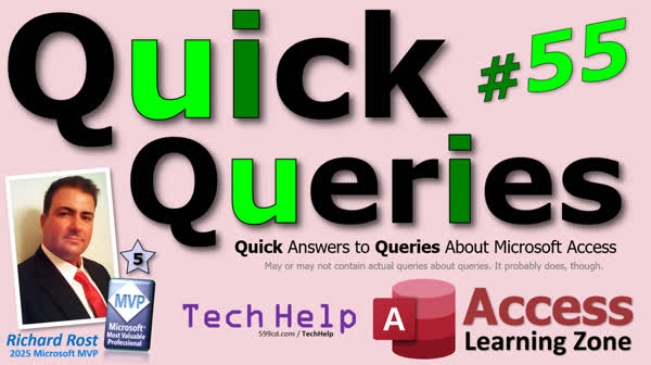 Quick Queries #55