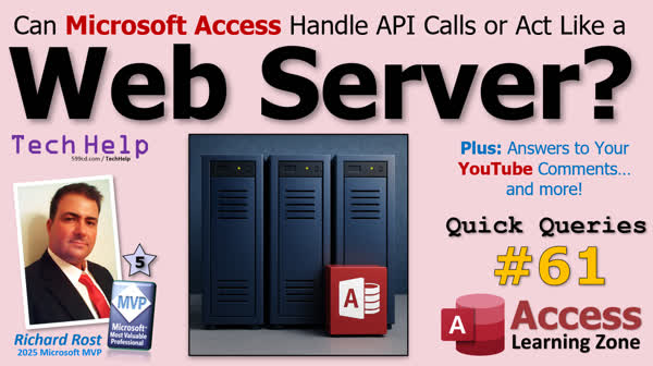 Microsoft Access Quick Queries #61