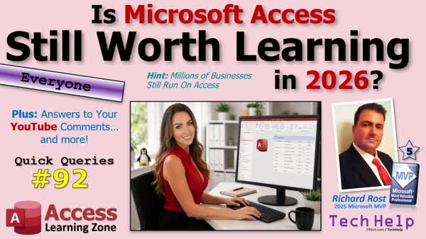 Is Microsoft Access Still Worth Learning in 2026? - QQ 92