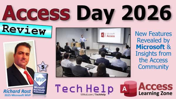 Access Day 2026 Review: New Features Revealed by Microsoft & Insights from the Access Community