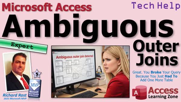Ambiguous Outer Joins