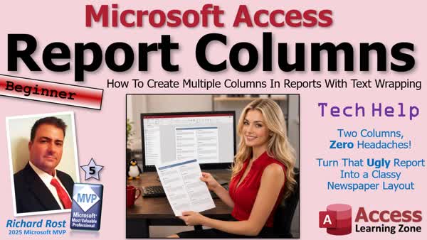 Report Columns