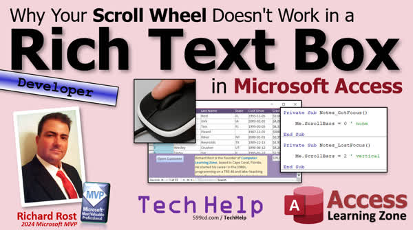 Why Your Scroll Wheel Doesn