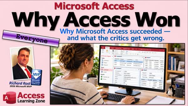 Why Access Won