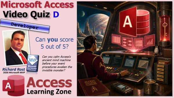 When Does the After Update Event Run for a Text Box in Microsoft Access? Video Quiz D1.6