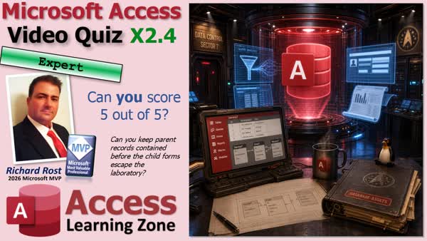 Access Video Quiz X2.4
