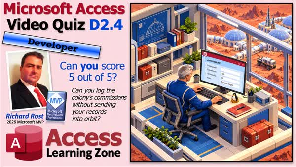 Access Video Quiz D2.4