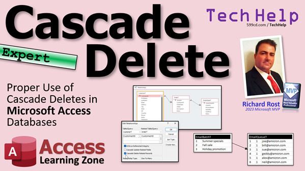 Cascade Delete in Microsoft Access