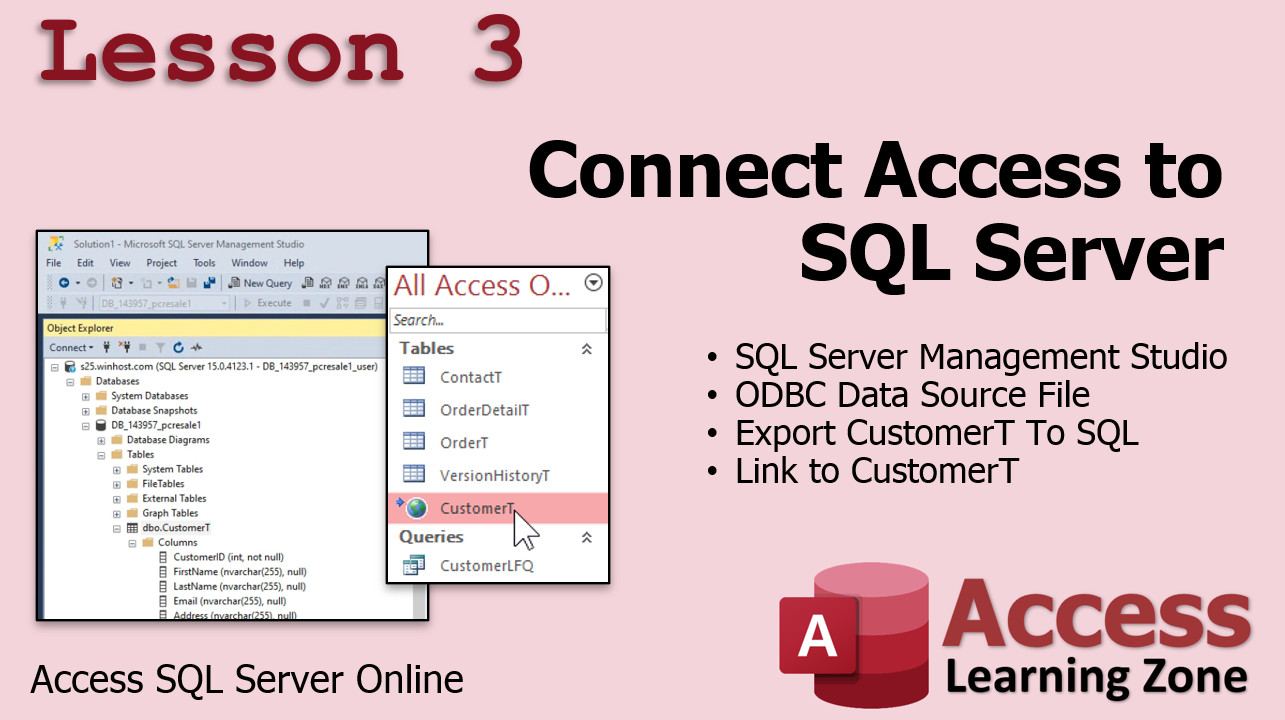 Access Sql Server Online