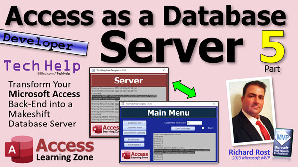 Transform Your Microsoft Access Back-End into a Makeshift Database Server - Part 5