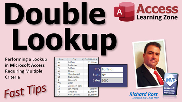 Double Lookup in Microsoft Access