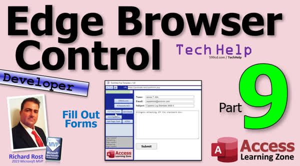Edge Browser in Microsoft Access Part 9