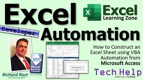 Excel Automation: Get Access Data In Microsoft Excel - Computer 