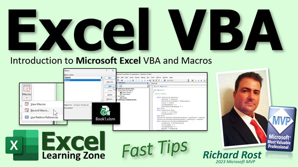 Intro to Microsoft Excel VBA