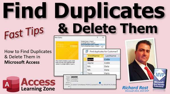 Find Duplicates in Microsoft Access