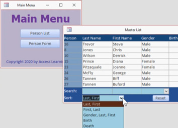 Microsoft Access Genealogy Seminar, Part 1 