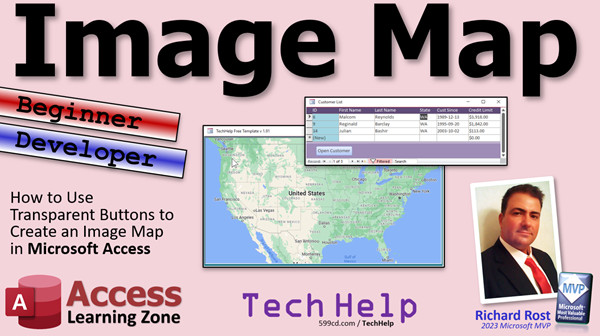 Image Map in Microsoft Access