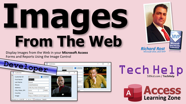 Display Images from the Web in Microsoft Access