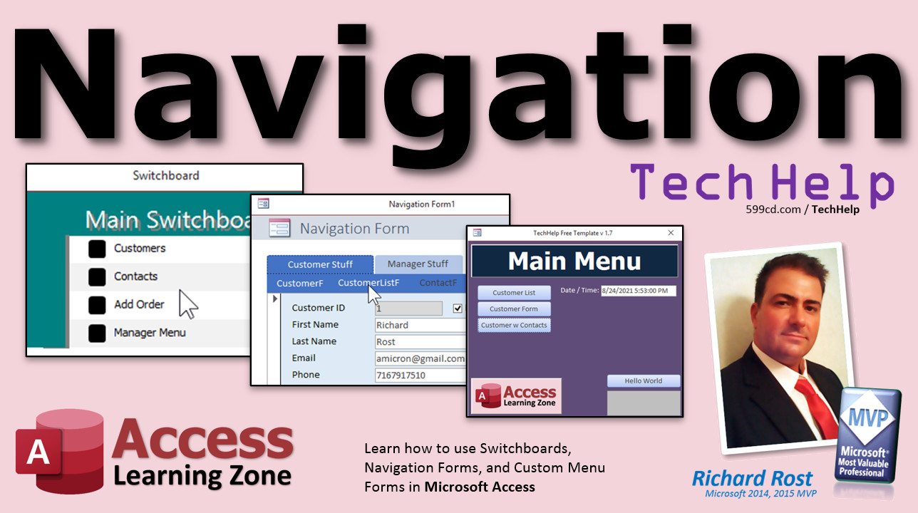 ms access switchboard manager