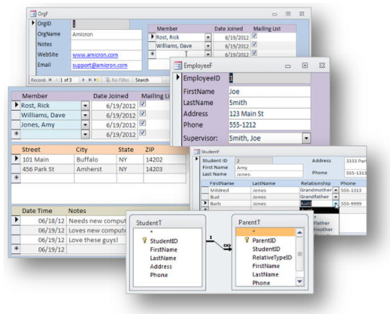 Microsoft Access Genealogy Seminar, Part 1 