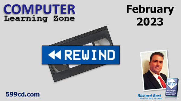 Video Rewind for February 2023