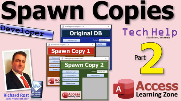 Spawn Copies in Microsoft Access, Part 2