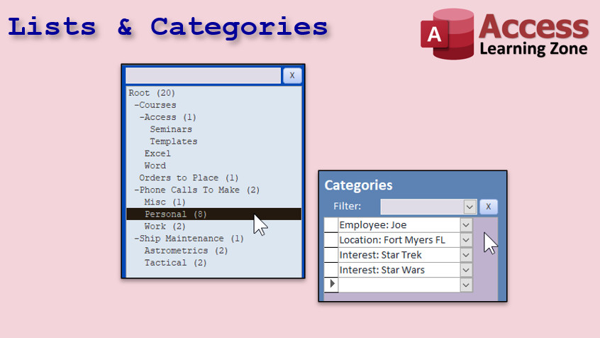 database access (task status aggregation)