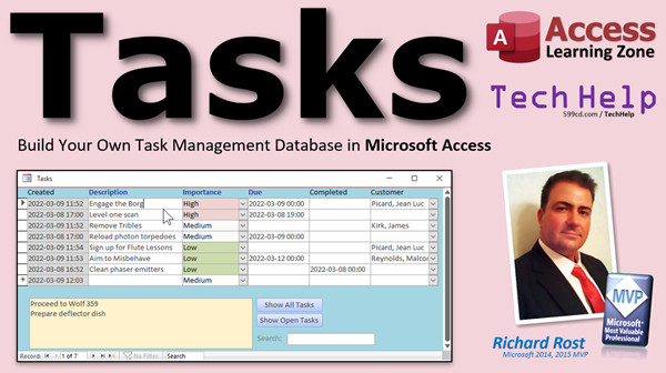 database access (task status aggregation)