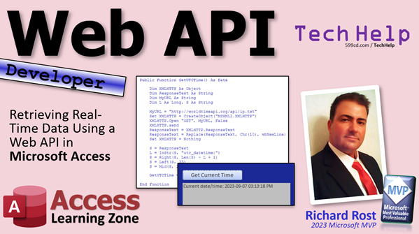 Web API in Microsoft Access
