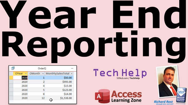 Year End Sales Report