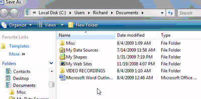 Save Load Documents