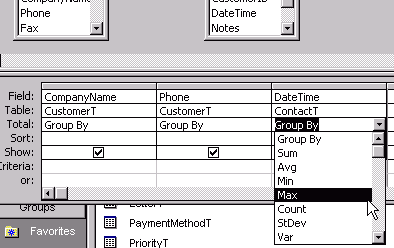 ms access query between two dates