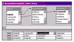 microsoft access accounts receivable sample database