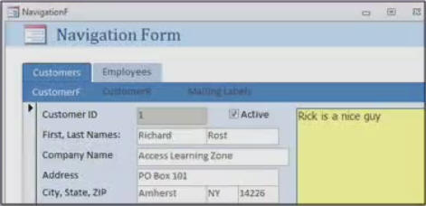 ms access tutorial 2010