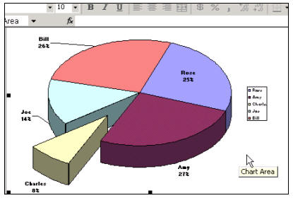 Advanced Excel - Leader Lines