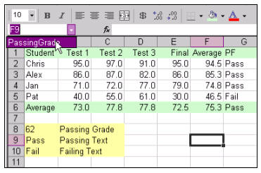 Course List - Excel 202