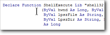 shellexecute function shellexec