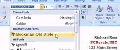 Microsoft Word 2007 Tutorial