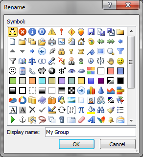 Rename - Group