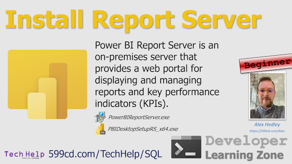 Install Report Server