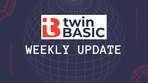 twinBASIC Weekly Update