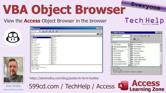 VBA Object Browser