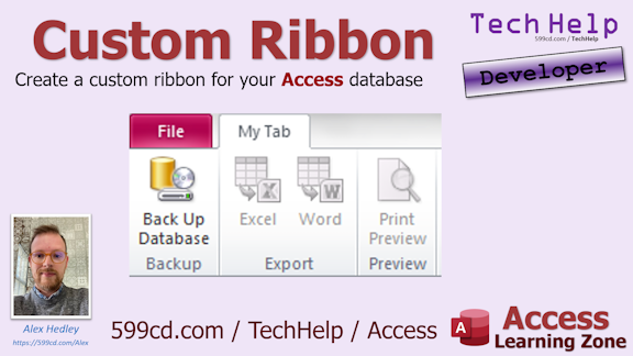 Custom Ribbon